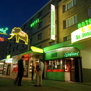 3* Hotel St.joseph - Reeperbahn St.pauli Kiez