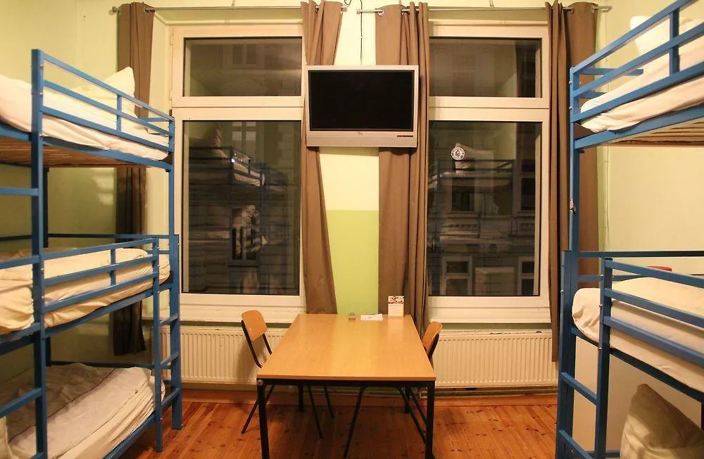 Buch-Ein-Bett Hostel Hamburg