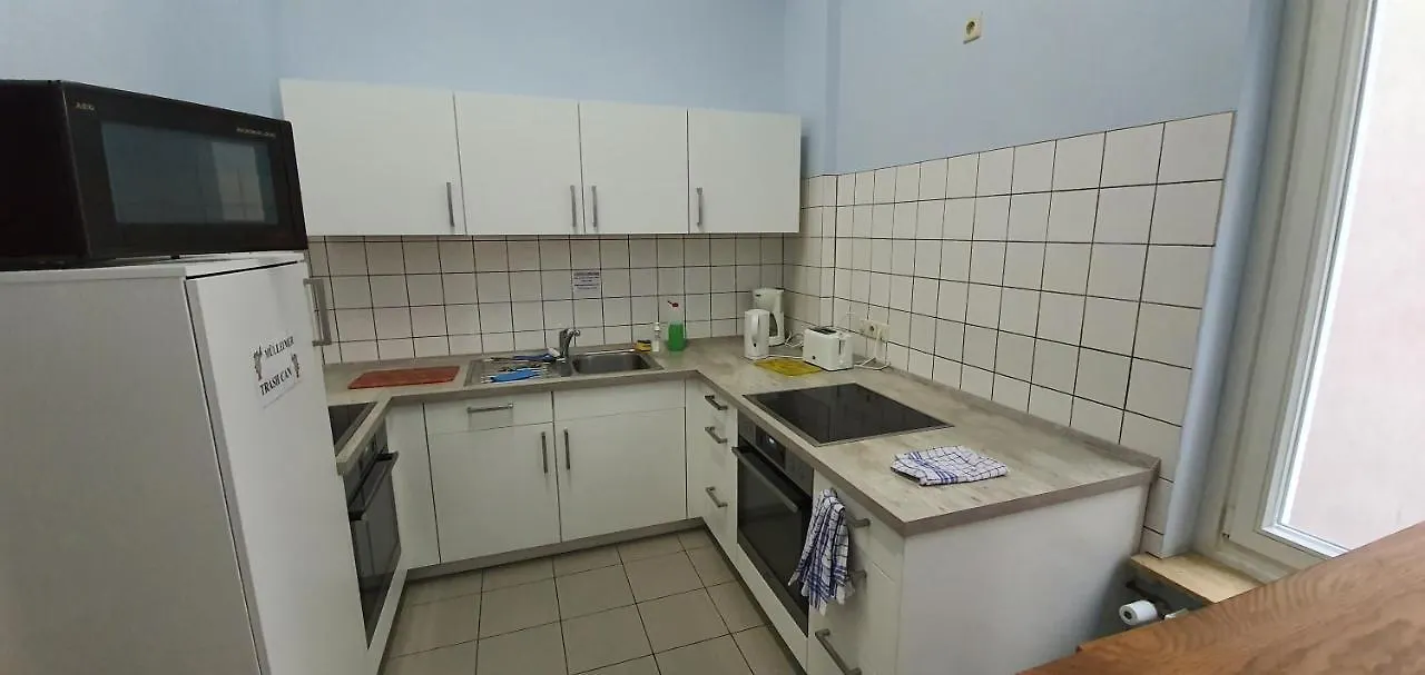 Buch-Ein-Bett Hostel Hamburg 0*,
