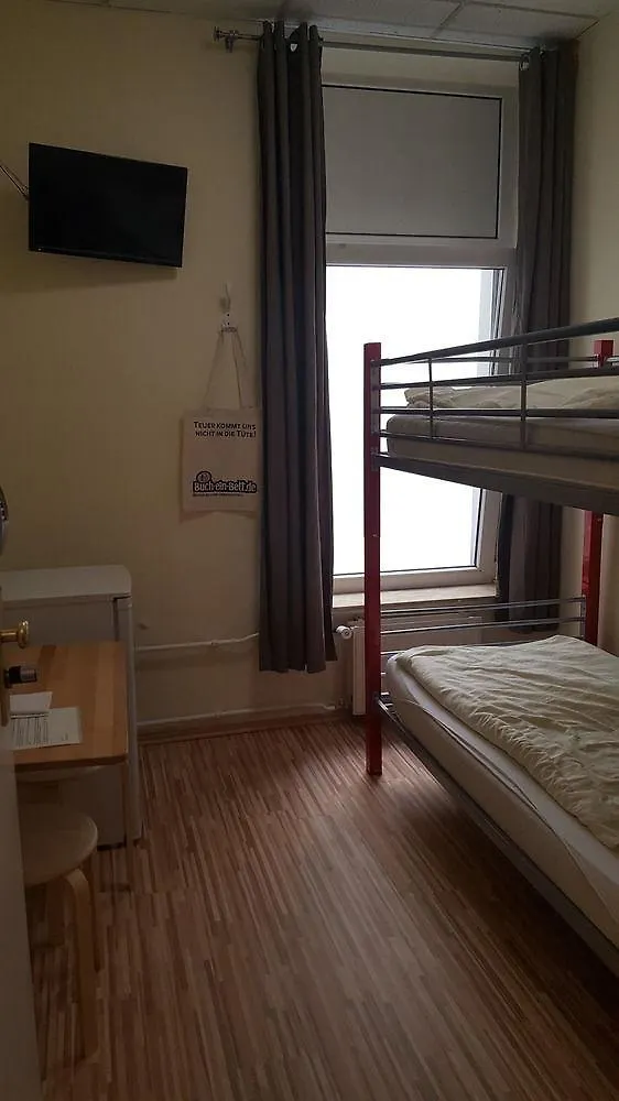 Buch-Ein-Bett Hostel Hamburg