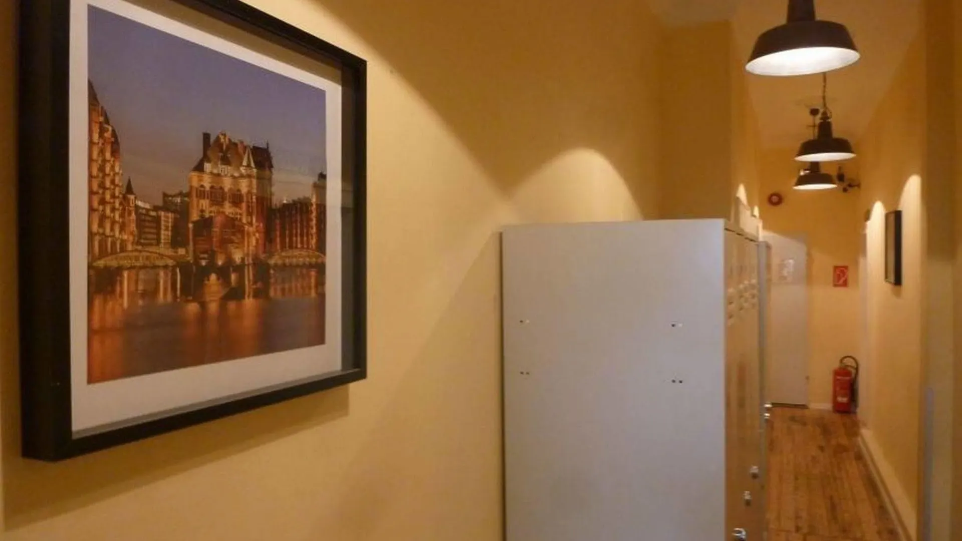 Buch-Ein-Bett Hostel Hamburg Germany